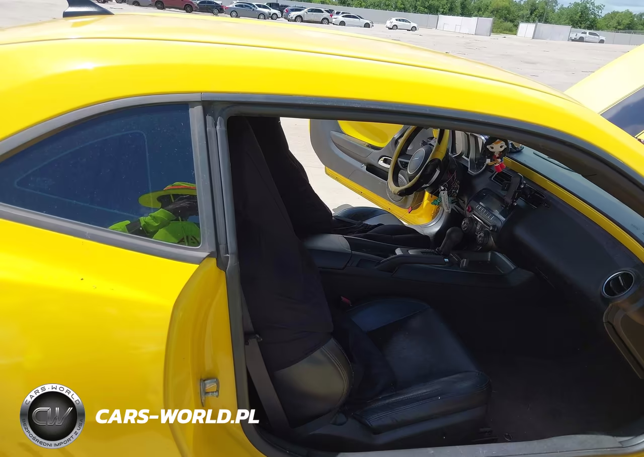 2011 Chevrolet Camaro 2Ls VIN:2G1FA1ED1B9121615 - 5