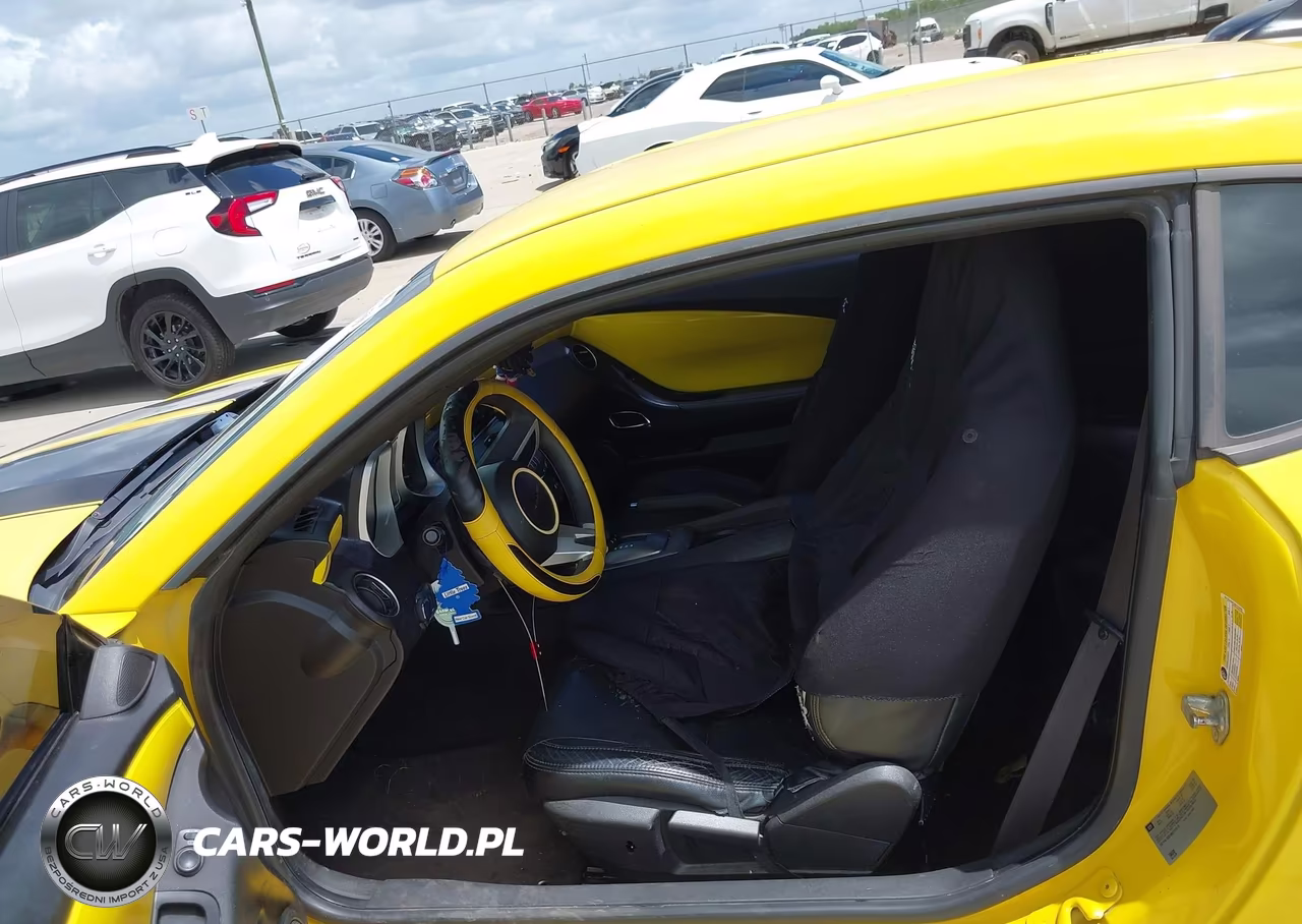 2011 Chevrolet Camaro 2Ls VIN:2G1FA1ED1B9121615 - 8