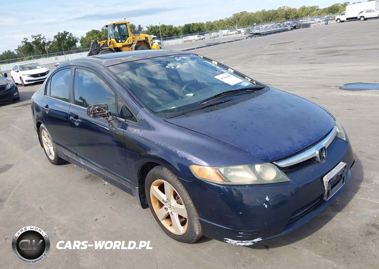 2008 Honda Civic Ex – zdjęcie 1 z 11