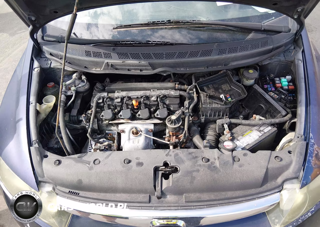 2008 Honda Civic Ex VIN:1HGFA16818L110447 - 10