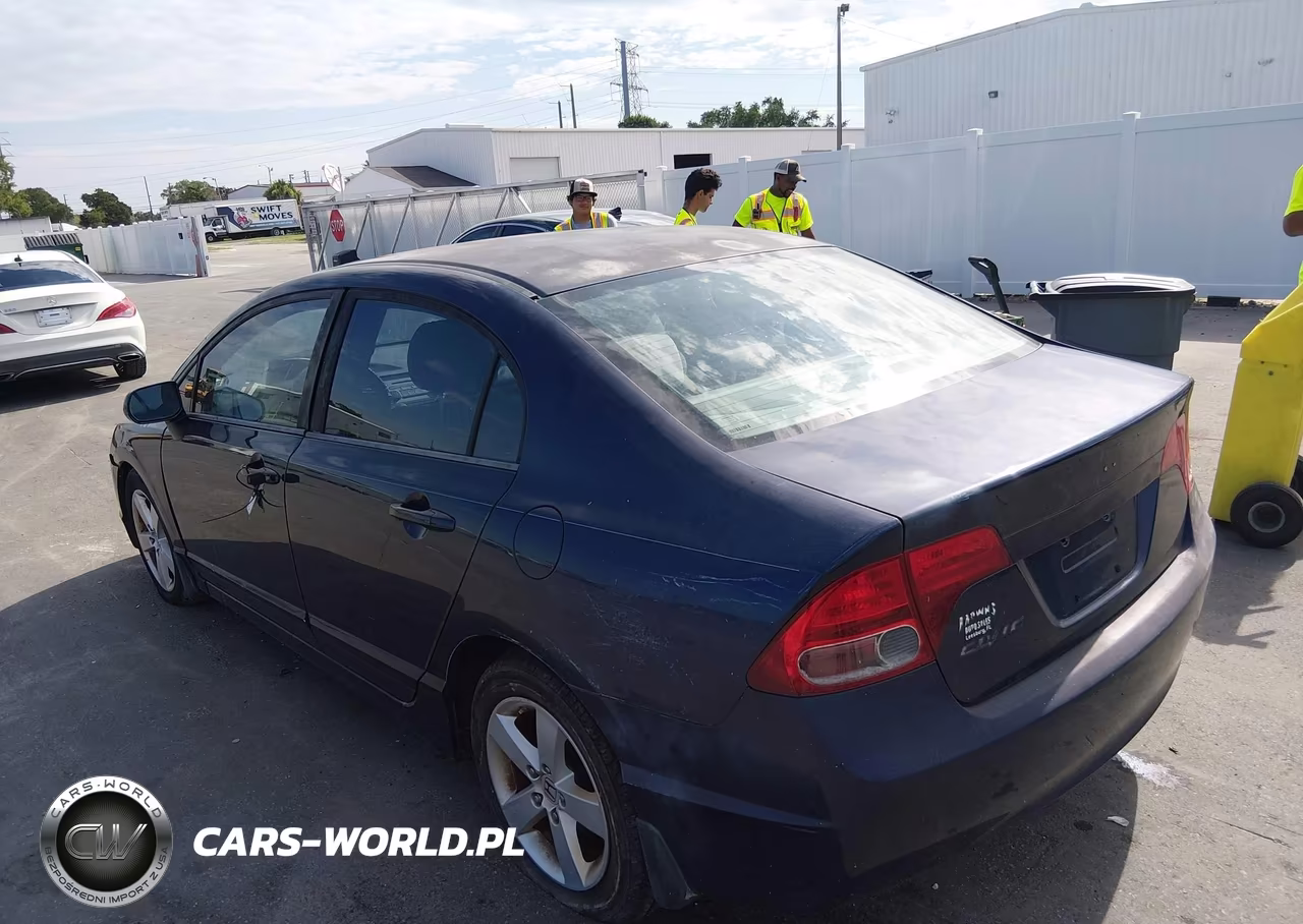 2008 Honda Civic Ex VIN:1HGFA16818L110447 - 3