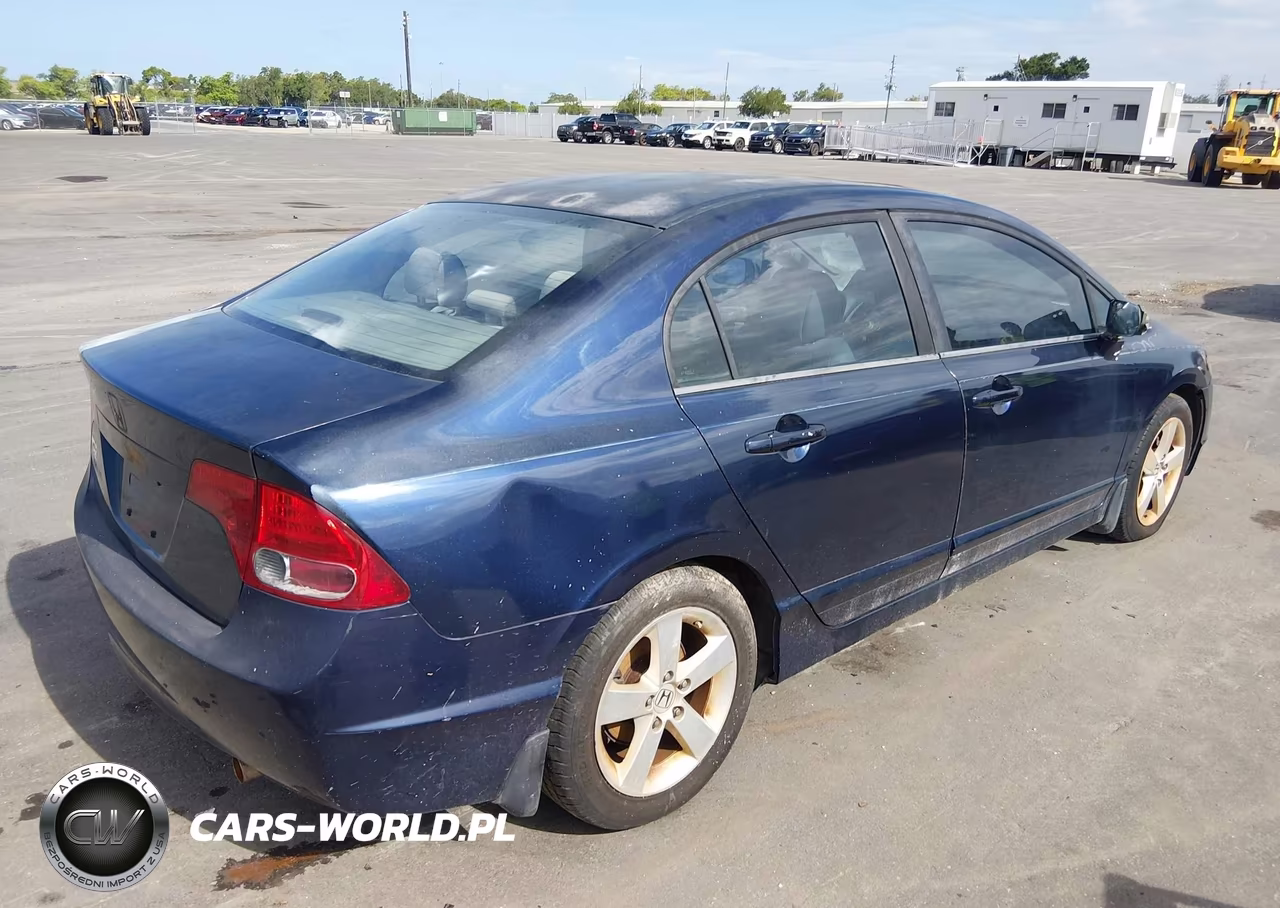2008 Honda Civic Ex VIN:1HGFA16818L110447 - 4