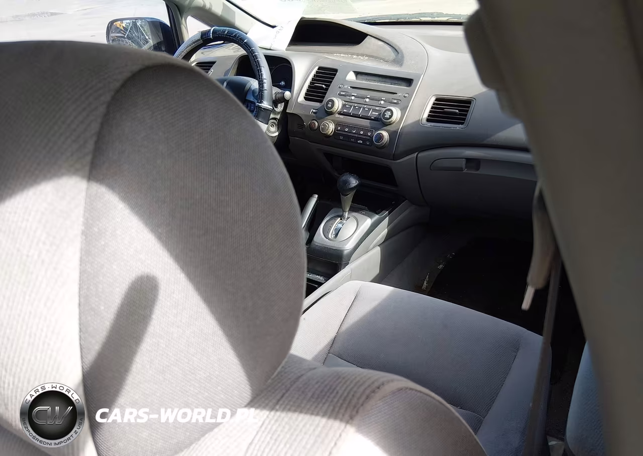 2008 Honda Civic Ex VIN:1HGFA16818L110447 - 5