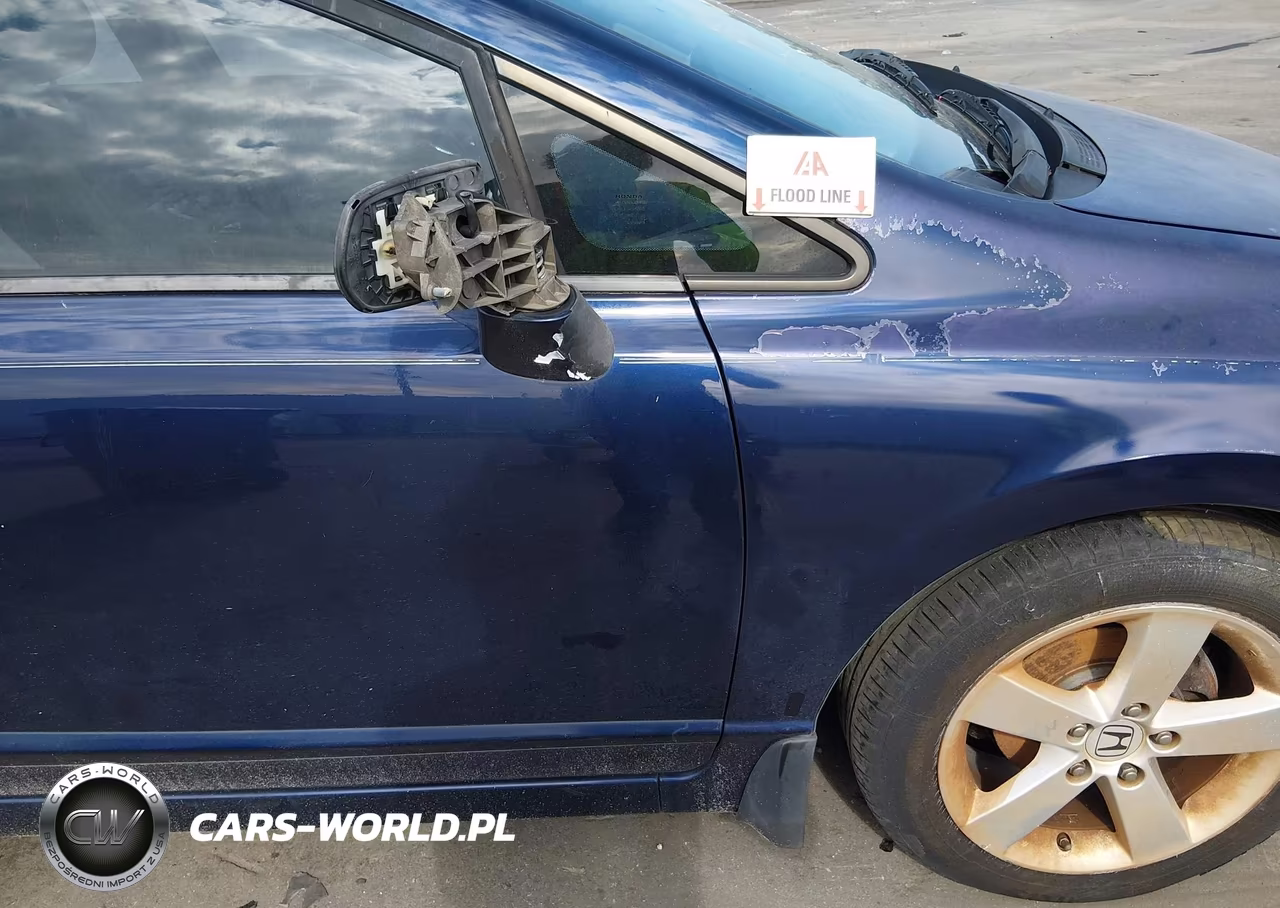 2008 Honda Civic Ex VIN:1HGFA16818L110447 - 6