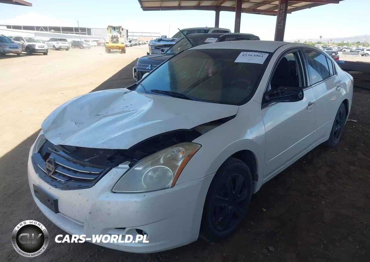 2011 Nissan Altima 2.5 S VIN:1N4AL2AP3BN445945 - 2