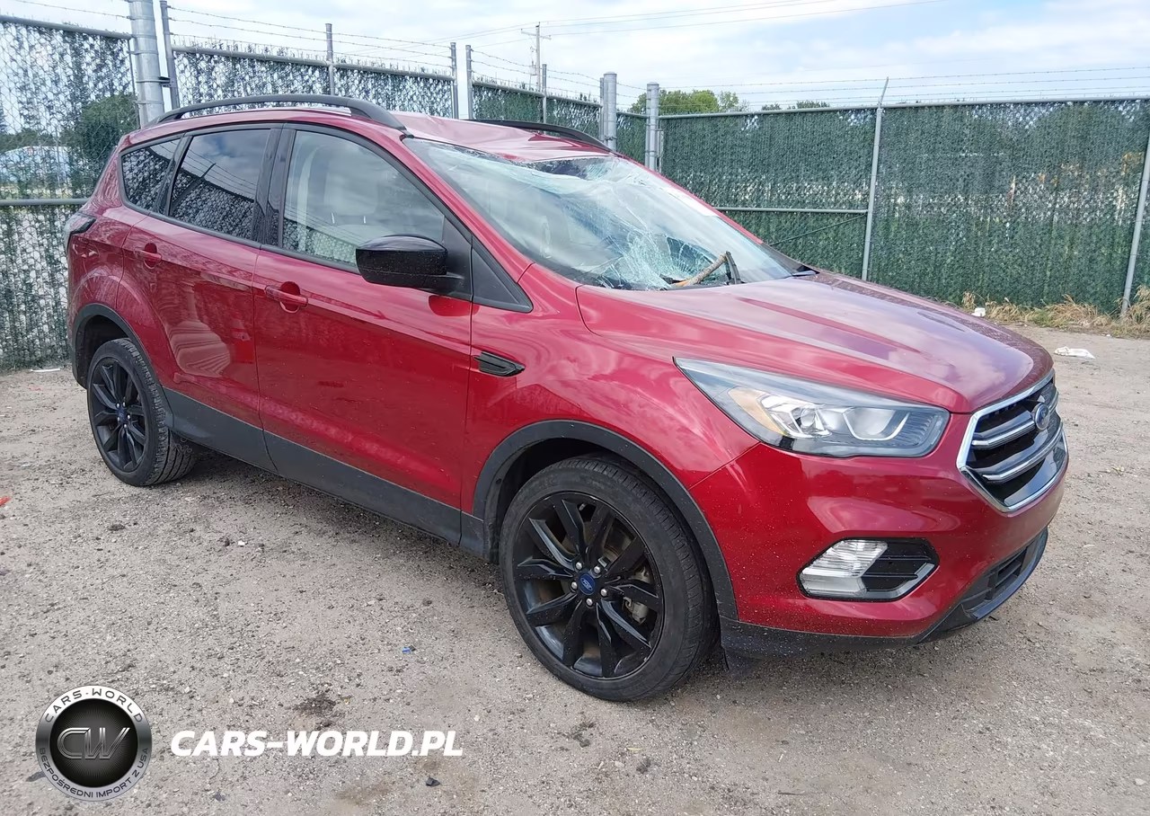 2018 Ford Escape Sel – zdjęcie 1 z 17