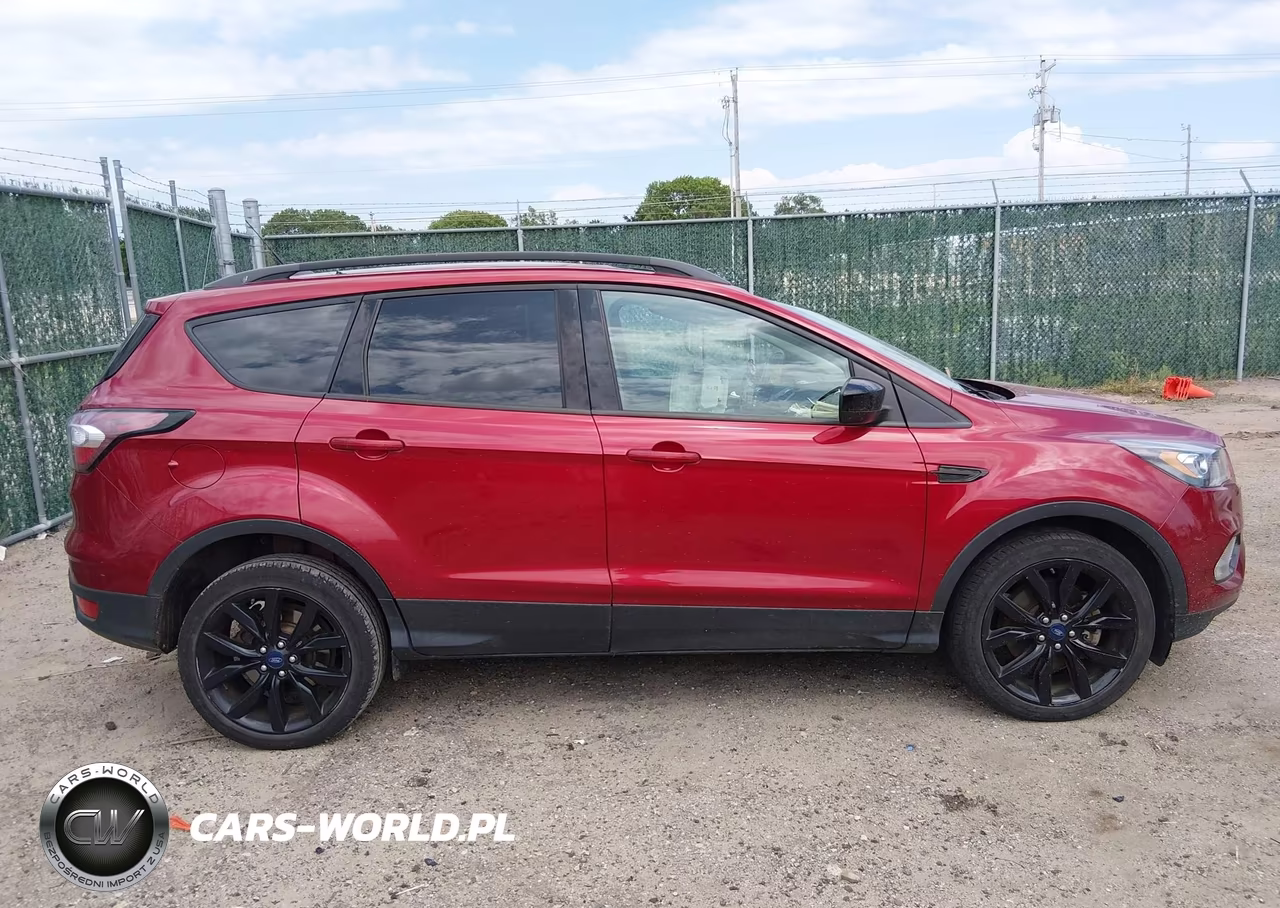 2018 Ford Escape Sel VIN:1FMCU9HD1JUD35688 - 14