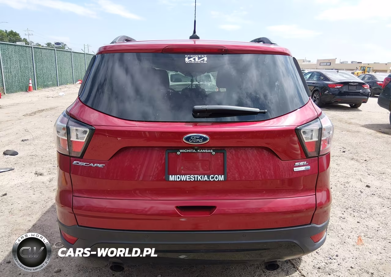 2018 Ford Escape Sel VIN:1FMCU9HD1JUD35688 - 17