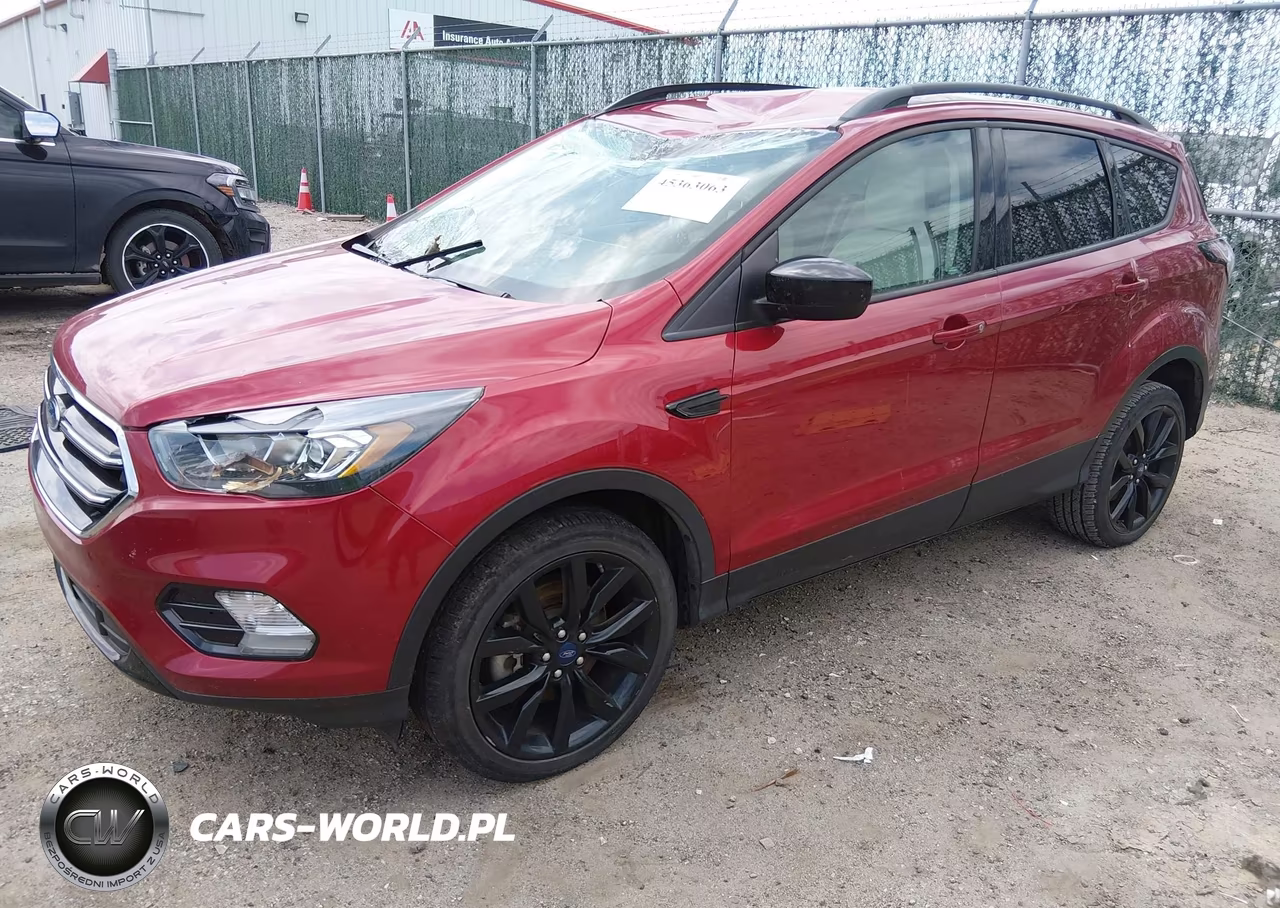 2018 Ford Escape Sel VIN:1FMCU9HD1JUD35688 - 2