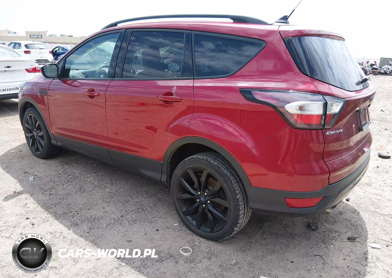 2018 Ford Escape Sel VIN:1FMCU9HD1JUD35688 - 3