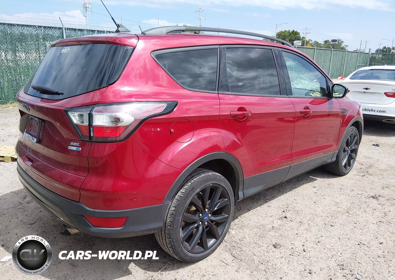 2018 Ford Escape Sel VIN:1FMCU9HD1JUD35688 - 4