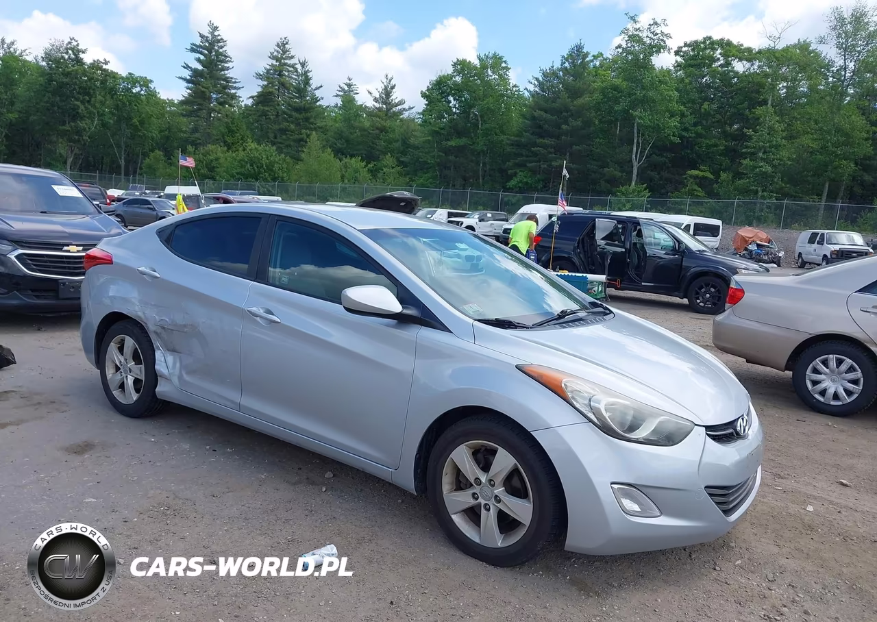 2012 Hyundai Elantra Gls – zdjęcie 1 z 16