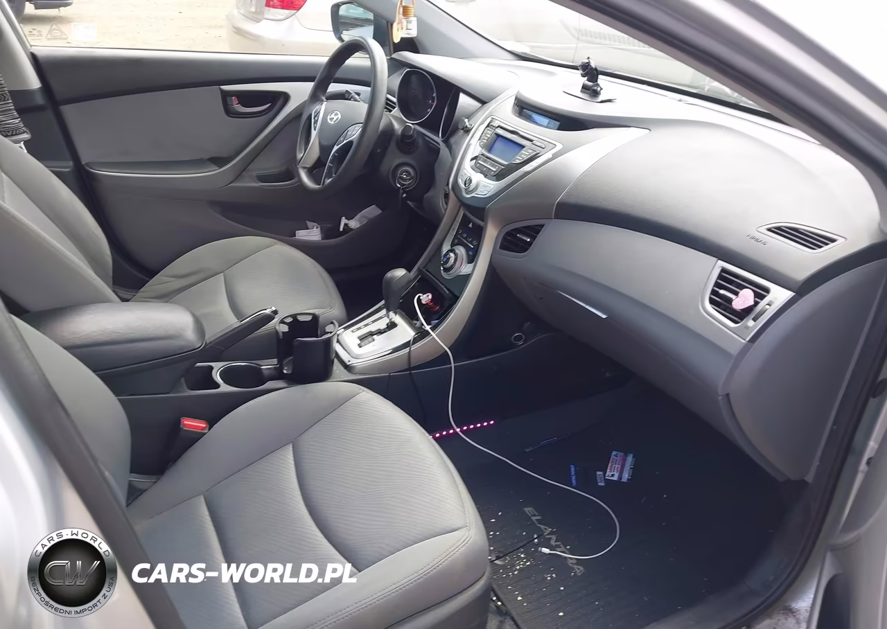 2012 Hyundai Elantra Gls VIN:5NPDH4AE8CH064659 - 5