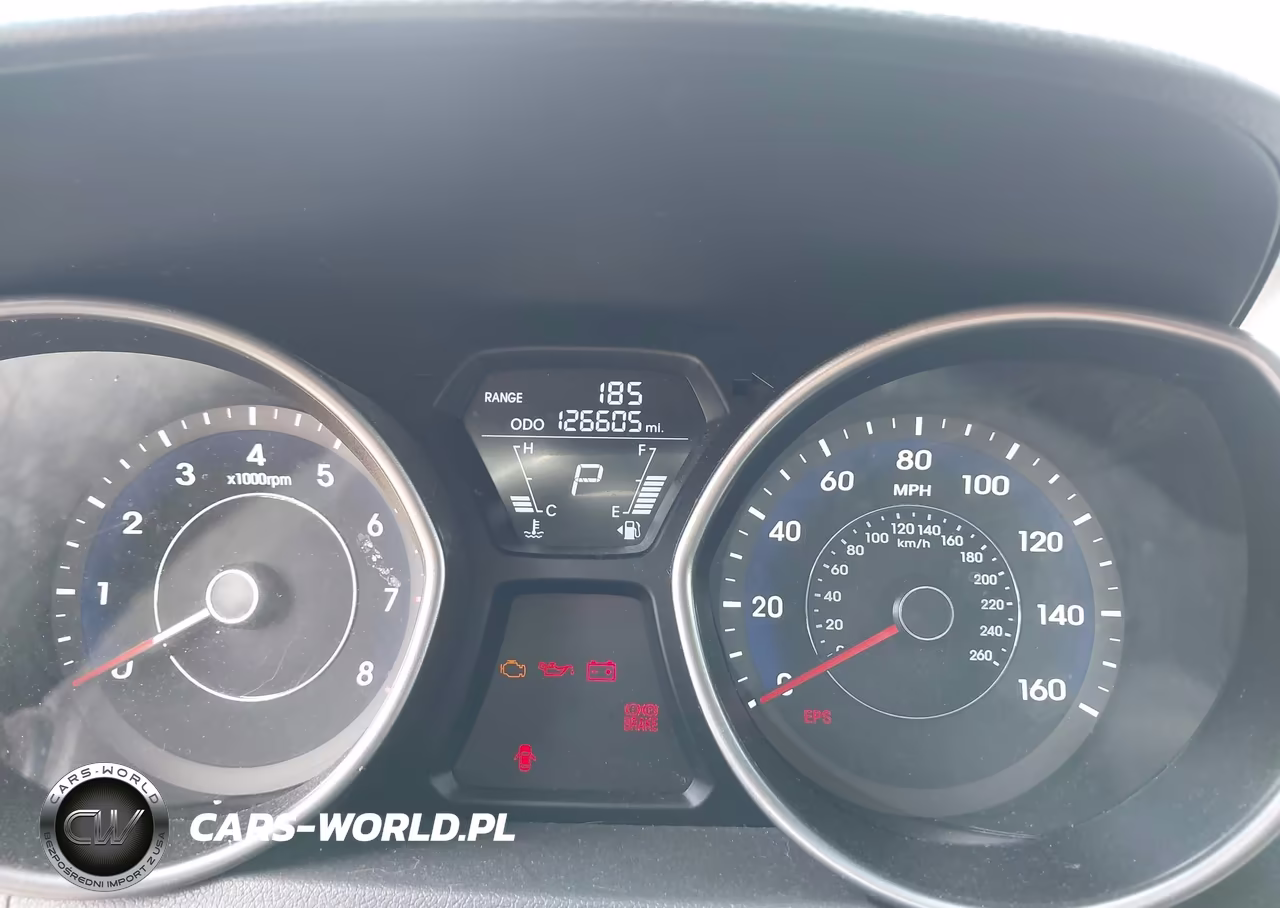 2012 Hyundai Elantra Gls VIN:5NPDH4AE8CH064659 - 7