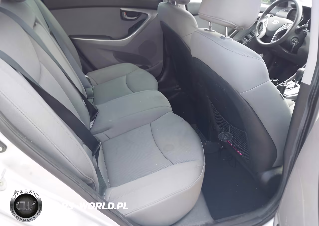2012 Hyundai Elantra Gls VIN:5NPDH4AE8CH064659 - 8