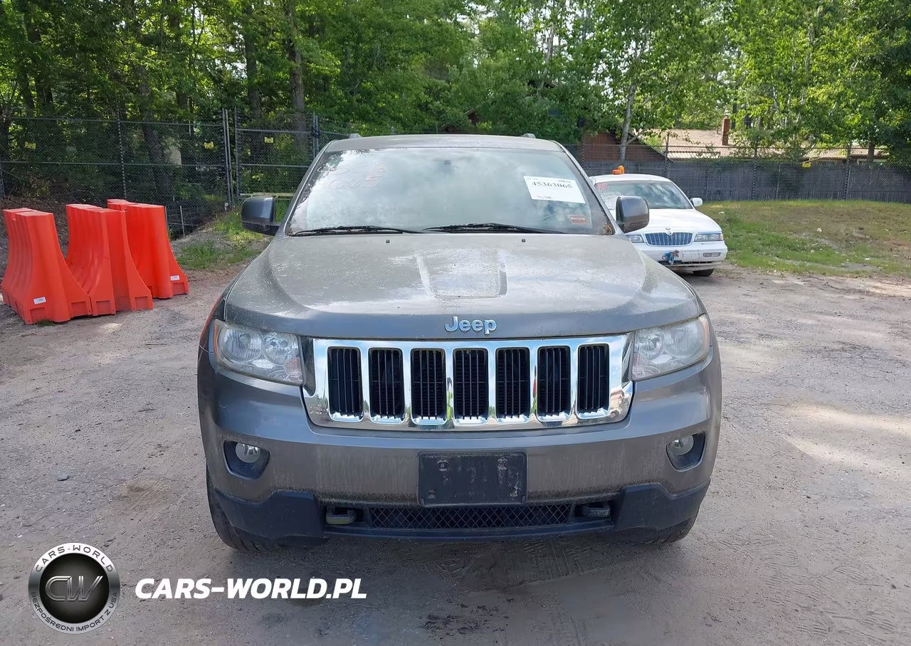 2012 Jeep Grand Cherokee Laredo VIN:1C4RJFAG5CC296851 - 13