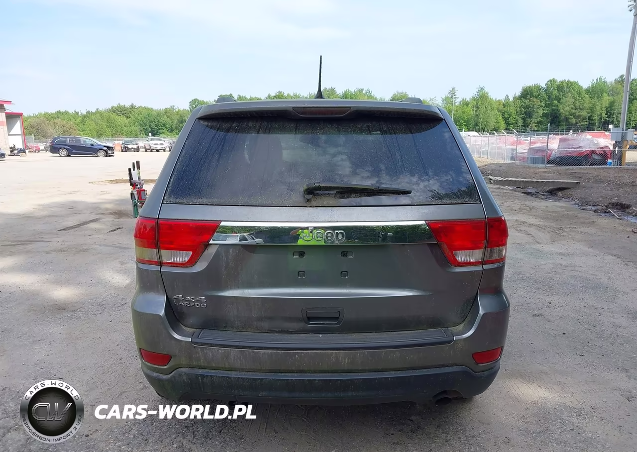 2012 Jeep Grand Cherokee Laredo VIN:1C4RJFAG5CC296851 - 15