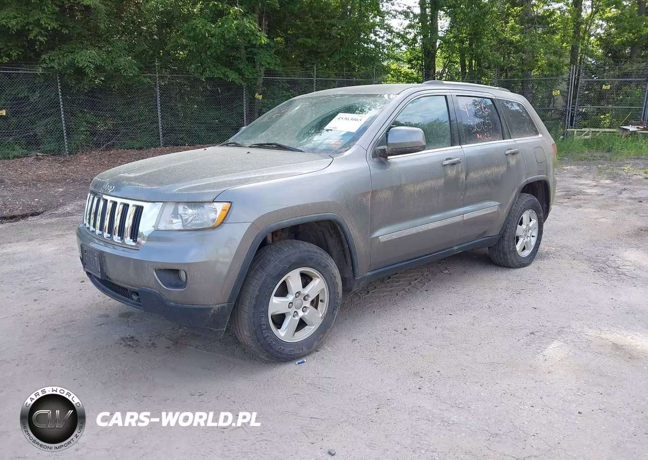 2012 Jeep Grand Cherokee Laredo VIN:1C4RJFAG5CC296851 - 2