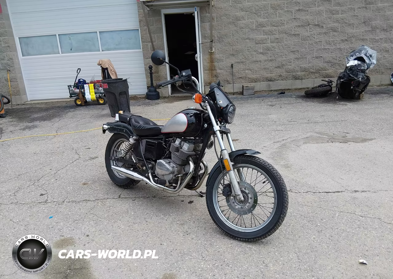 1986 Honda Cmx250 C – zdjęcie 1 z 13