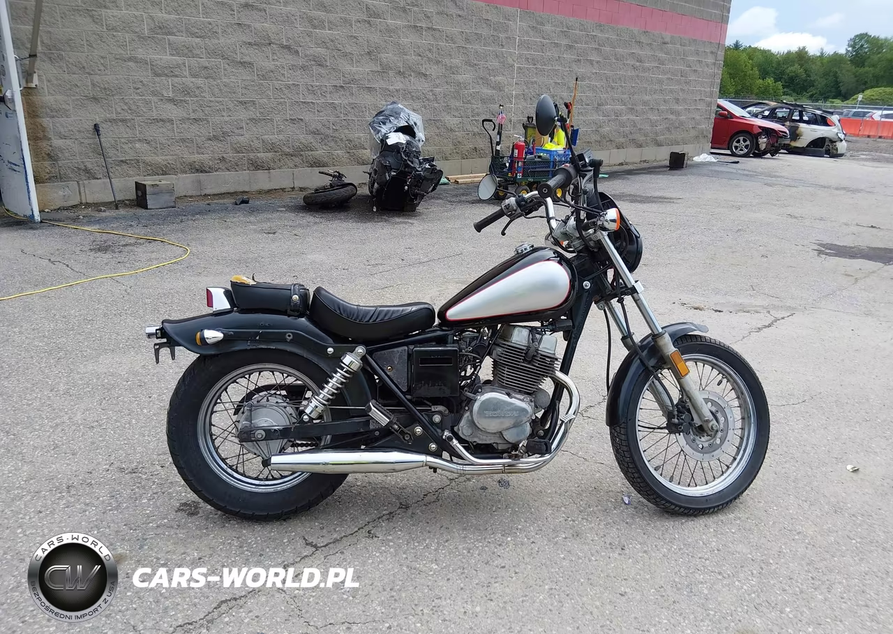 1986 Honda Cmx250 C VIN:JH2MC130XGK101398 - 12