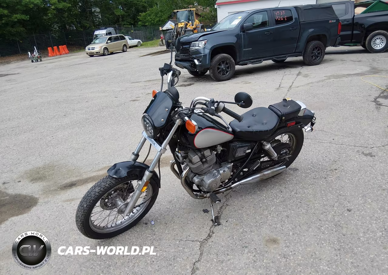 1986 Honda Cmx250 C VIN:JH2MC130XGK101398 - 2