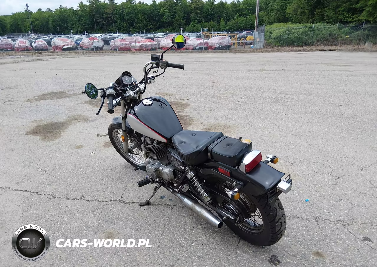 1986 Honda Cmx250 C VIN:JH2MC130XGK101398 - 3