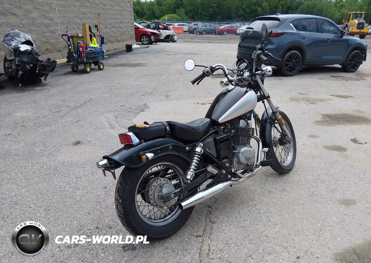 1986 Honda Cmx250 C VIN:JH2MC130XGK101398 - 4