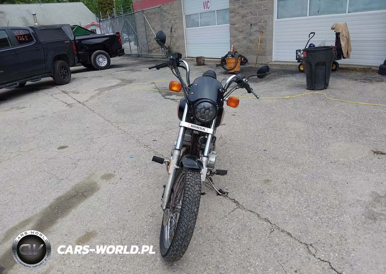 1986 Honda Cmx250 C VIN:JH2MC130XGK101398 - 5