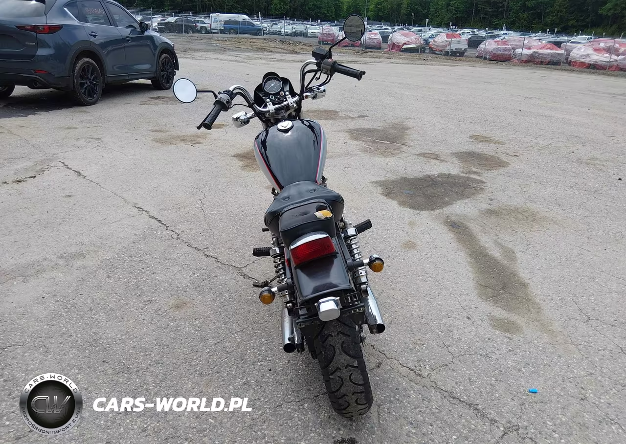 1986 Honda Cmx250 C VIN:JH2MC130XGK101398 - 6