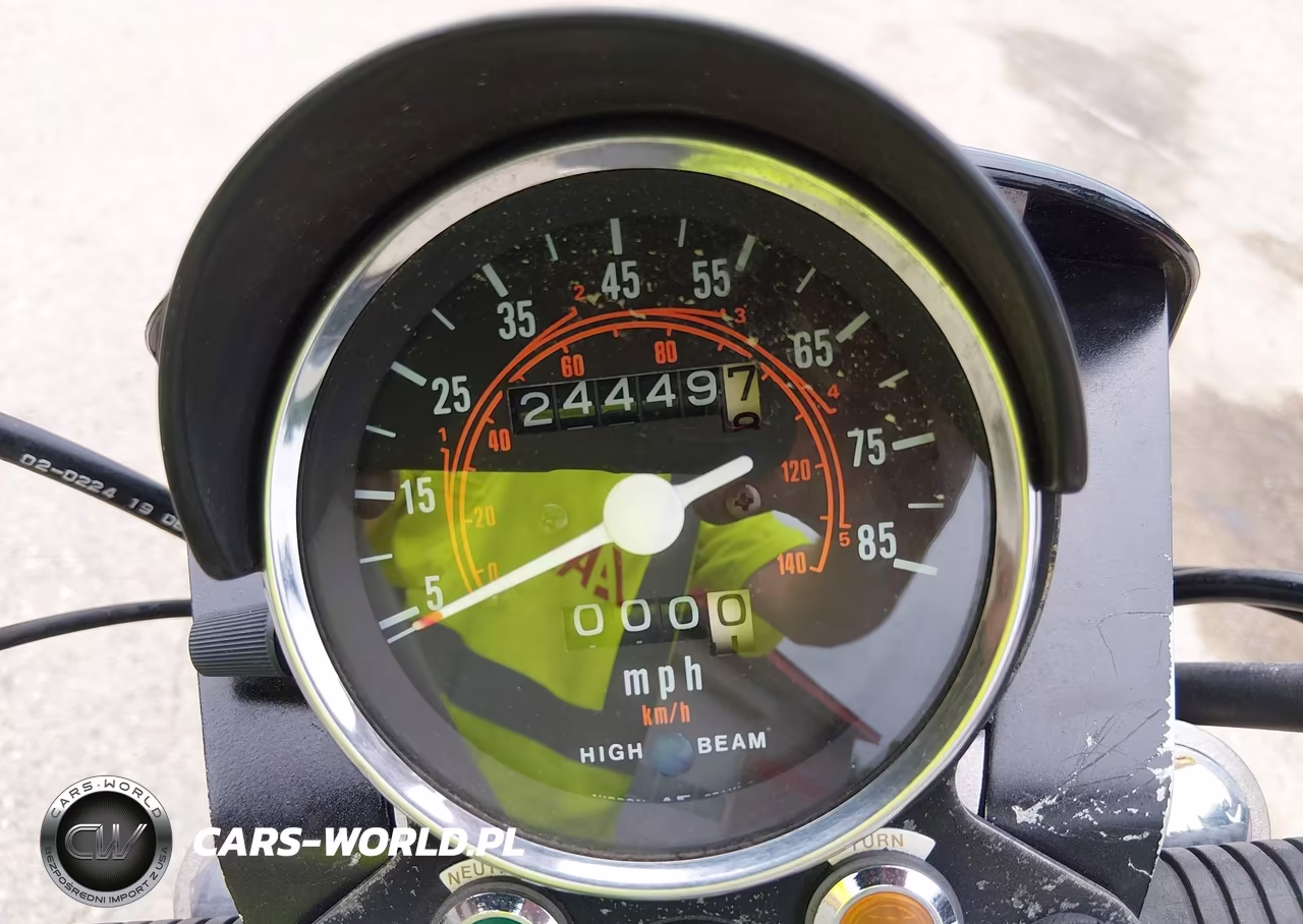 1986 Honda Cmx250 C VIN:JH2MC130XGK101398 - 7