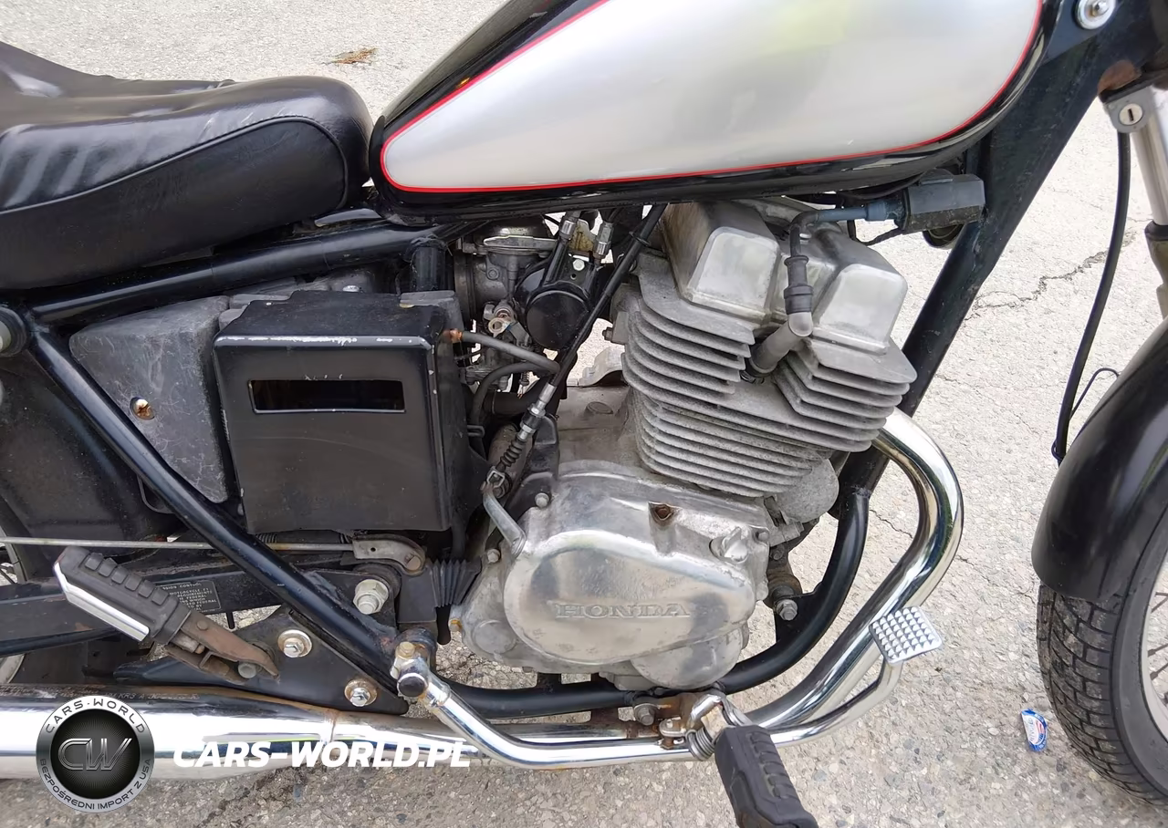 1986 Honda Cmx250 C VIN:JH2MC130XGK101398 - 8
