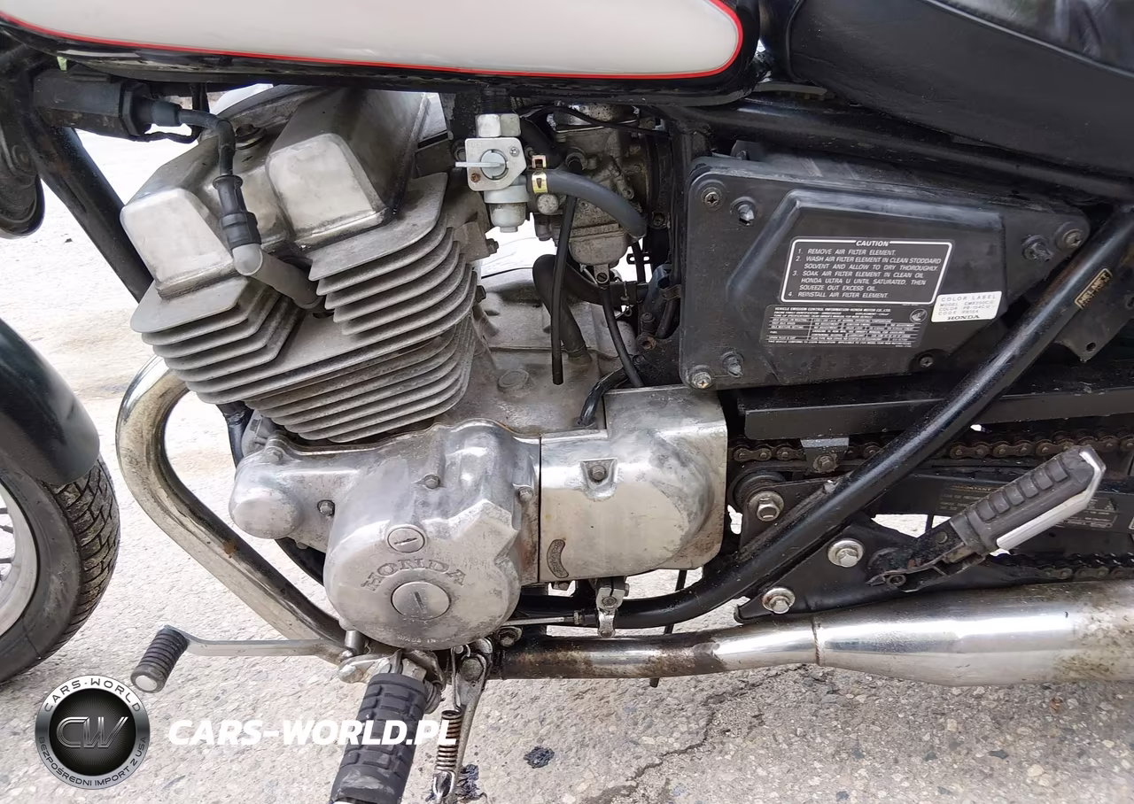 1986 Honda Cmx250 C VIN:JH2MC130XGK101398 - 9