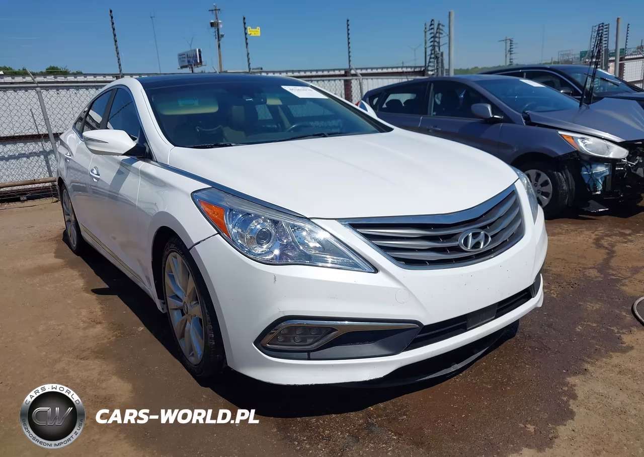 2017 Hyundai Azera Limited VIN:KMHFH4JG3HA590721 - 1