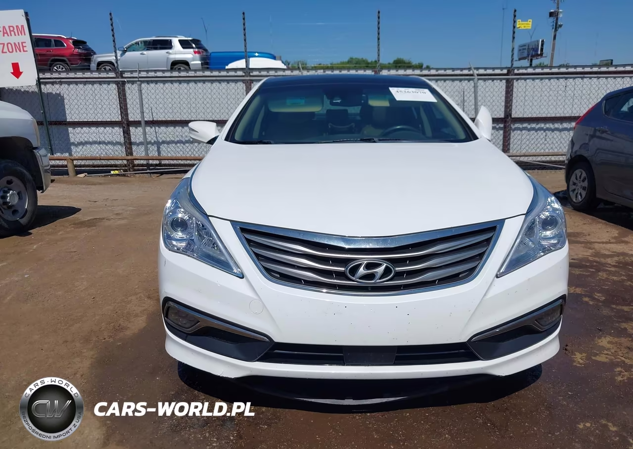 2017 Hyundai Azera Limited VIN:KMHFH4JG3HA590721 - 12