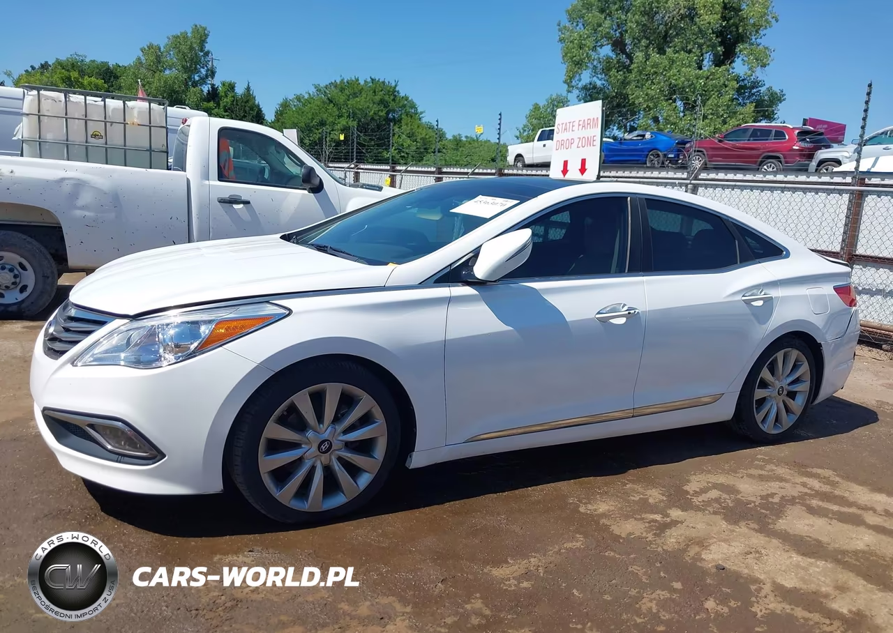 2017 Hyundai Azera Limited VIN:KMHFH4JG3HA590721 - 14