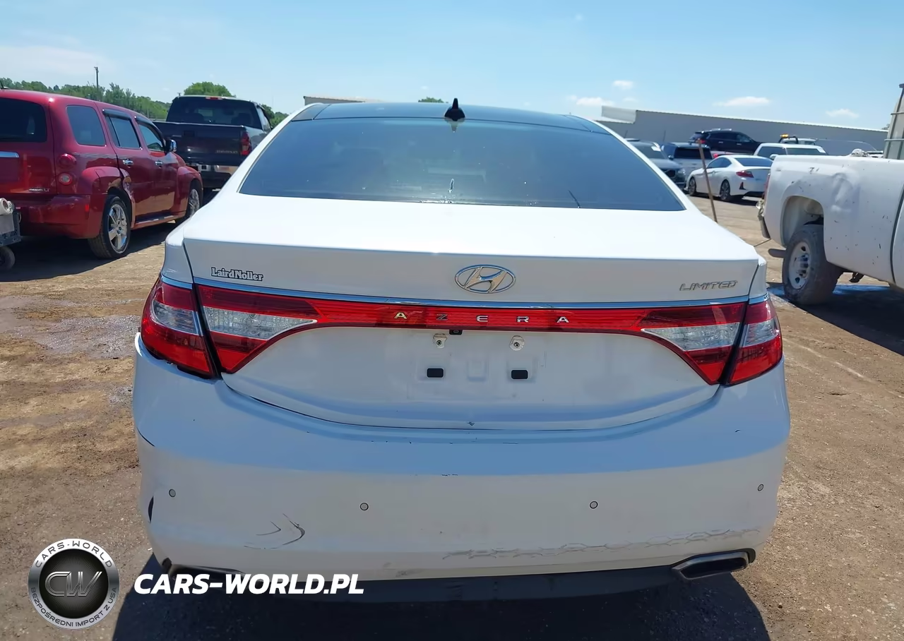 2017 Hyundai Azera Limited VIN:KMHFH4JG3HA590721 - 16
