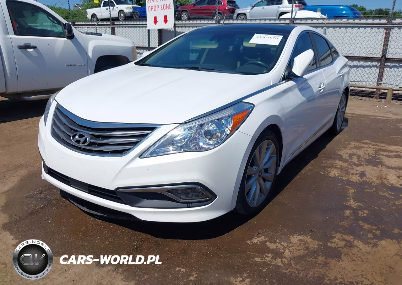 2017 Hyundai Azera Limited VIN:KMHFH4JG3HA590721 - 2