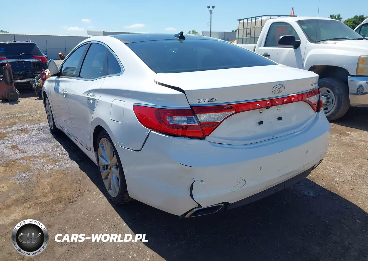 2017 Hyundai Azera Limited VIN:KMHFH4JG3HA590721 - 3