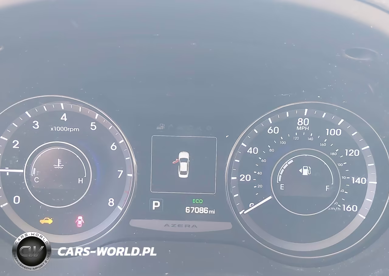 2017 Hyundai Azera Limited VIN:KMHFH4JG3HA590721 - 7