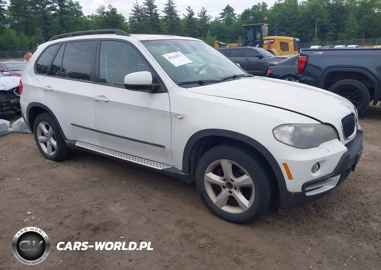 2008 BMW X5 3.0Si