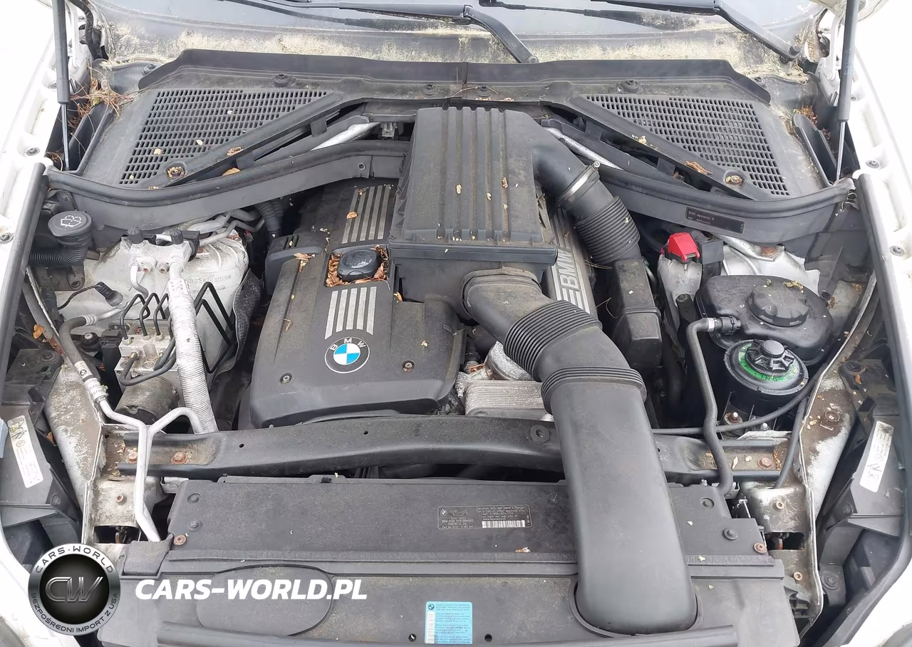 2008 BMW X5 3.0Si VIN:5UXFE43548L022330 - 10