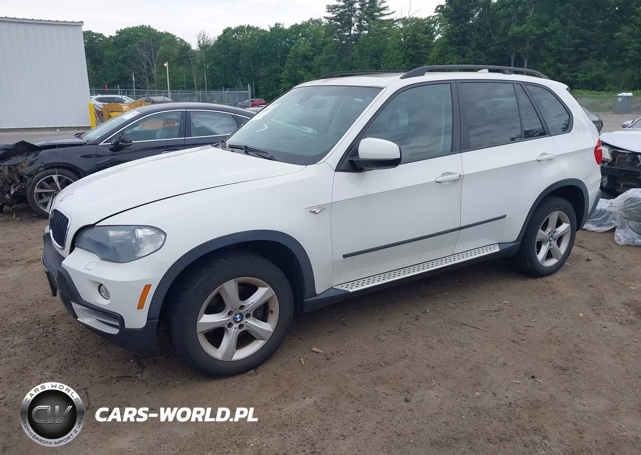 2008 BMW X5 3.0Si VIN:5UXFE43548L022330 - 2