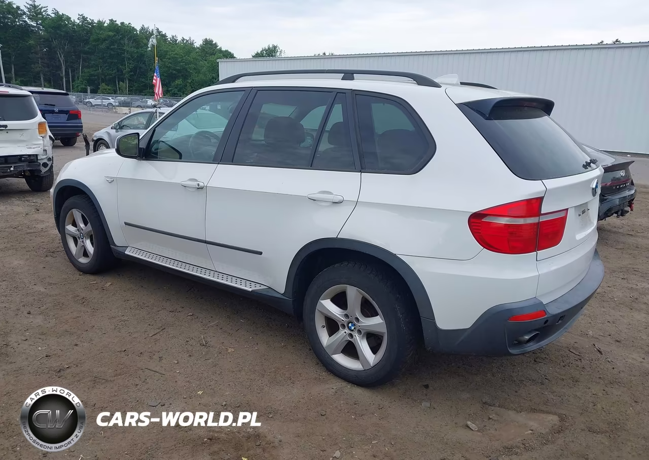 2008 BMW X5 3.0Si VIN:5UXFE43548L022330 - 3