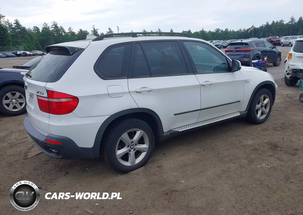 2008 BMW X5 3.0Si VIN:5UXFE43548L022330 - 4