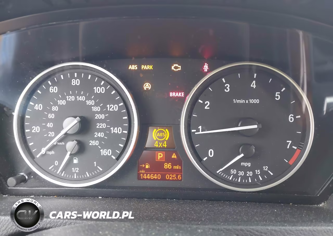 2008 BMW X5 3.0Si VIN:5UXFE43548L022330 - 7