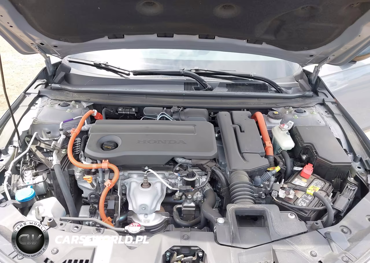 2024 Honda Accord Hybrid Sport VIN:1HGCY2F5XRA050370 - 10
