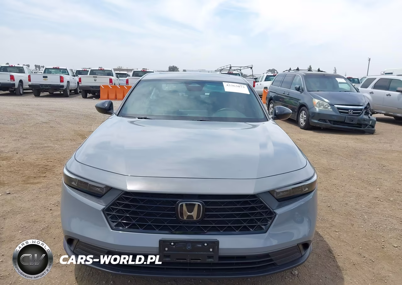 2024 Honda Accord Hybrid Sport VIN:1HGCY2F5XRA050370 - 12