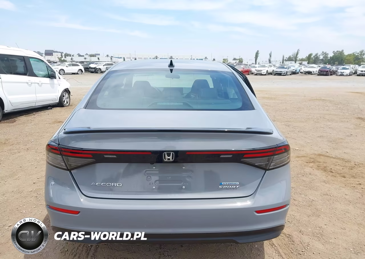 2024 Honda Accord Hybrid Sport VIN:1HGCY2F5XRA050370 - 16