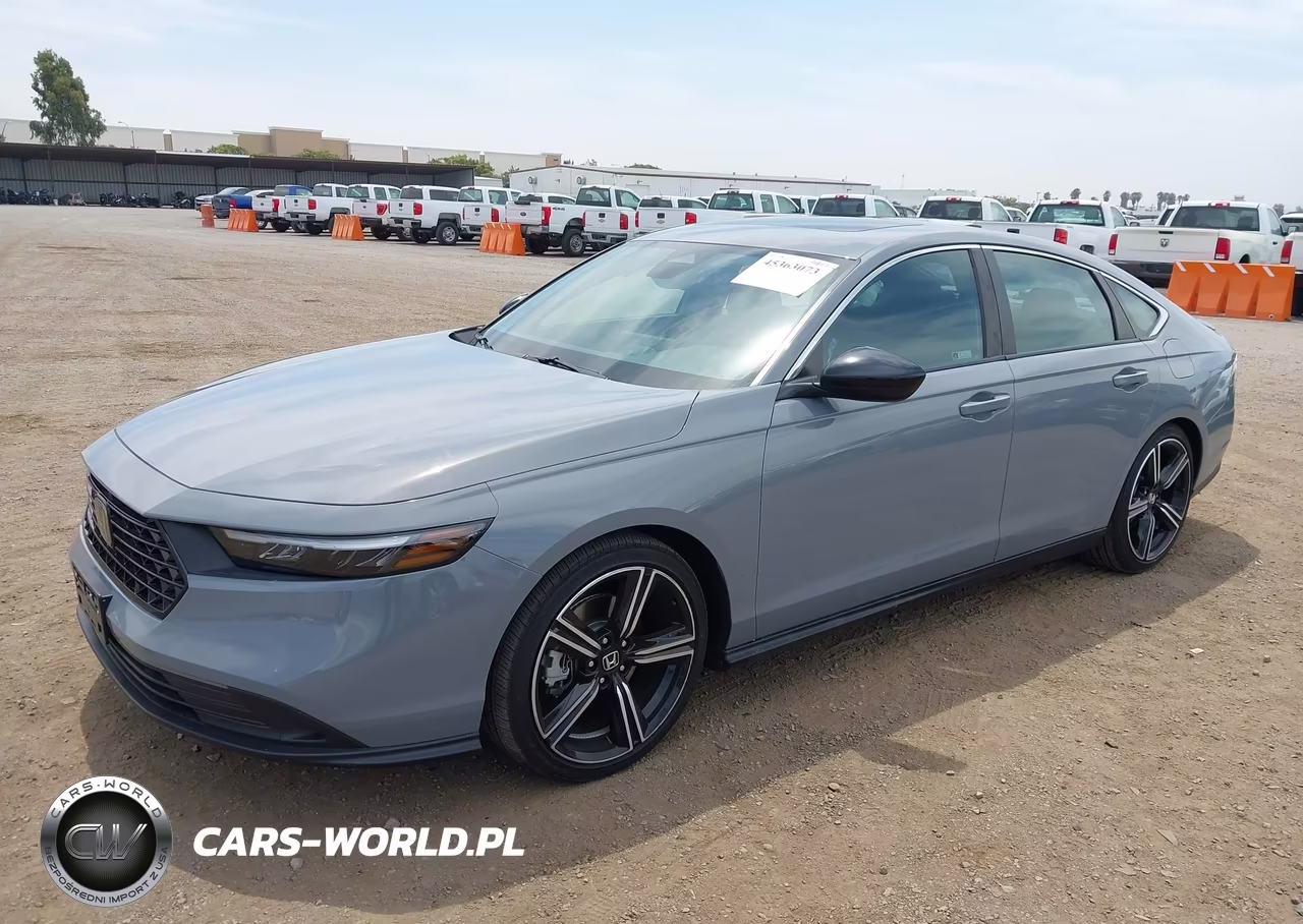2024 Honda Accord Hybrid Sport VIN:1HGCY2F5XRA050370 - 2