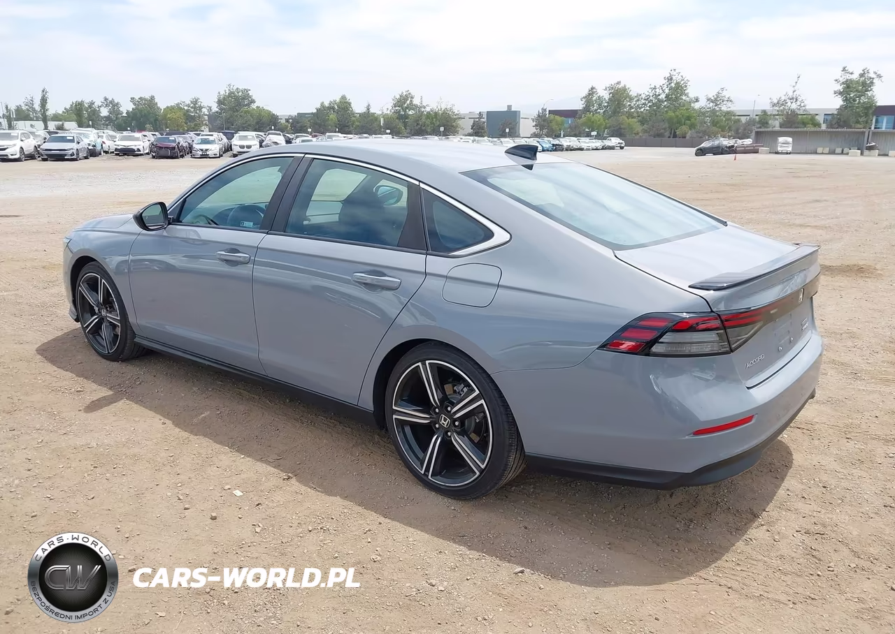 2024 Honda Accord Hybrid Sport VIN:1HGCY2F5XRA050370 - 3